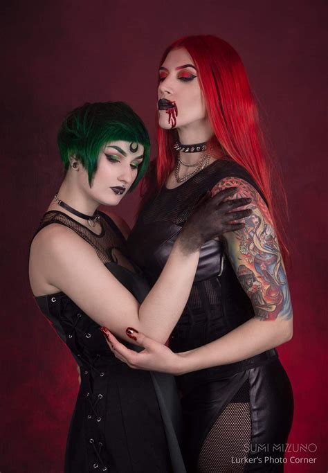 lesbian goth porn|Lesbian Goth Girls Porn Videos 